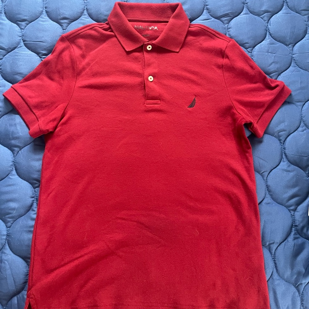 Mens Nautica Slim Polo XS